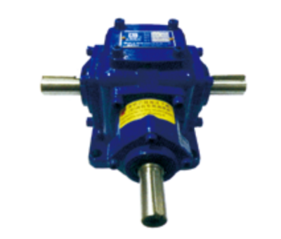 T型螺旋锥齿轮转向器